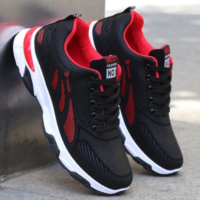 Baskets décontractées Amorti Chaussures de course extérieures pour hommes Chaussures de sport antidérapantes Entraînement athlétique professionnel Baskets de trail en maille pour hommes Baskets de marche d'entraînement croisé de tennis