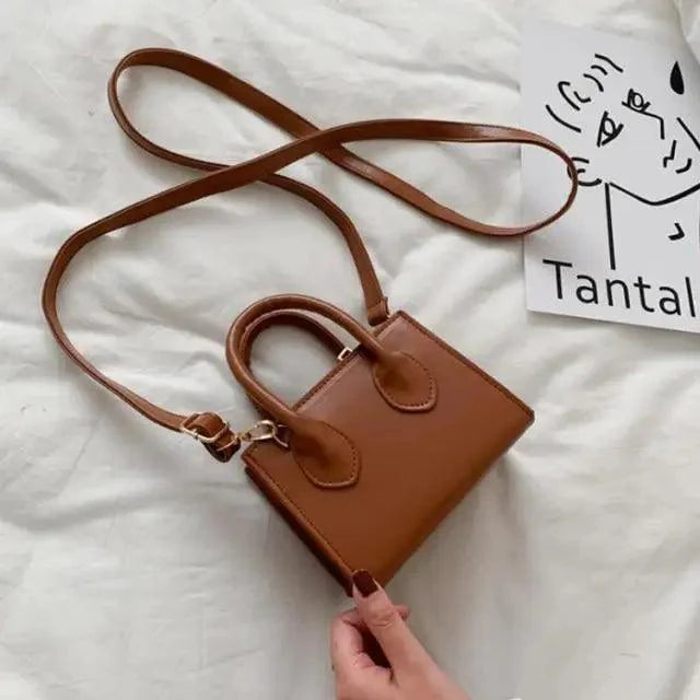 Sac à Bandoulière Décontracté Pour Femmes Petits Sacs À Main Et Bourses Sacs Bandoulière Designer Pour Femmes Rabat Mini
