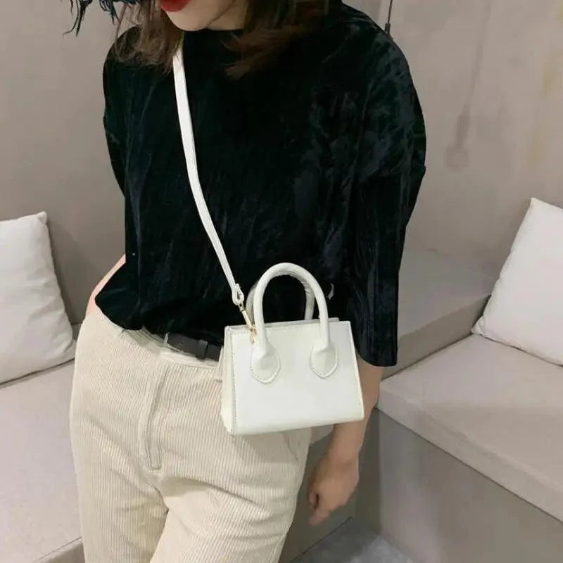 Sac à Bandoulière Décontracté Pour Femmes Petits Sacs À Main Et Bourses Sacs Bandoulière Designer Pour Femmes Rabat Mini