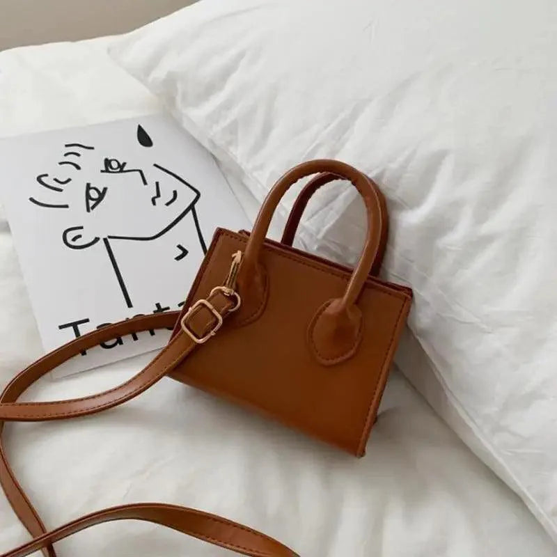 Sac à Bandoulière Décontracté Pour Femmes Petits Sacs À Main Et Bourses Sacs Bandoulière Designer Pour Femmes Rabat Mini
