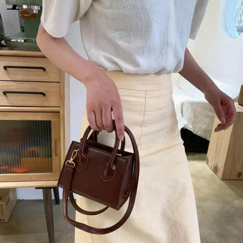 Sac à Bandoulière Décontracté Pour Femmes Petits Sacs À Main Et Bourses Sacs Bandoulière Designer Pour Femmes Rabat Mini