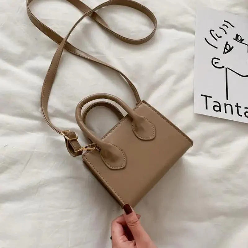 Sac à Bandoulière Décontracté Pour Femmes Petits Sacs À Main Et Bourses Sacs Bandoulière Designer Pour Femmes Rabat Mini