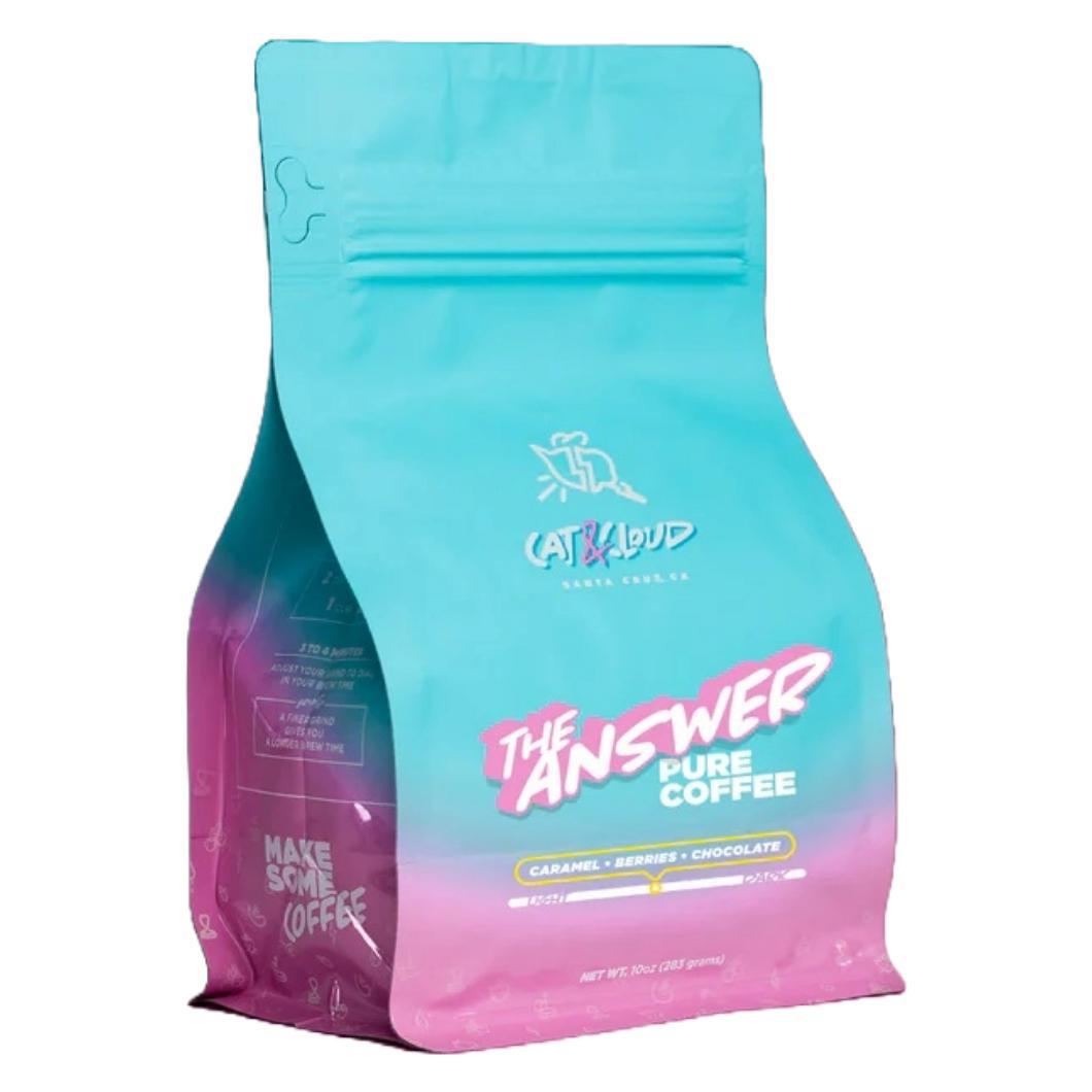 Cat & Cloud - Grains de café « The Answer » (283 g)