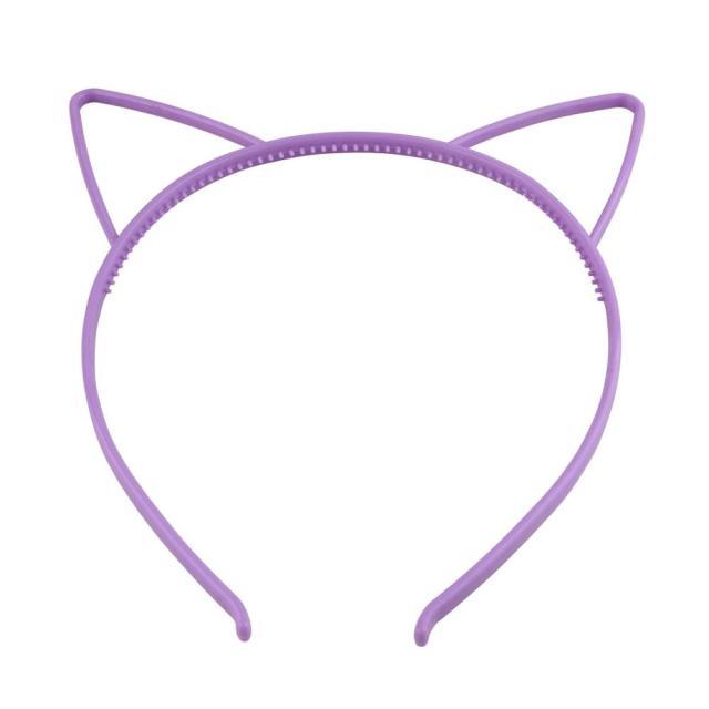 Serre-têtes Oreilles de Chat Bandeaux pour Enfants Mode pour Femmes Filles Bandeau Serre-tête Accessoire de Fête Accessoire Photo Cerceau Cheveux Animaux Magnifiques Accessoires Cheveux pour Femmes