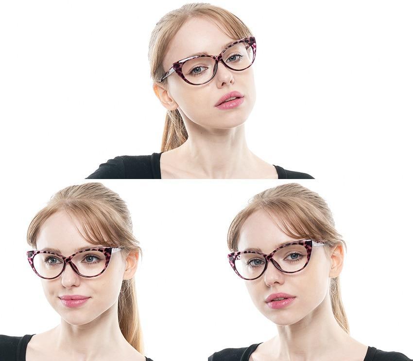 Lunettes de Lecture Œil de Chat Pour Femmes Légères Presbytes Lunettes de Lecture Tendance Mignonnes pour Femmes Lunettes de Lecture pour Ordinateur Anti-reflet Anti-UV   +0,5 0,75 1,0 1,25 1,5 1,75 2,0 2,5 3,0 3,5 4,0