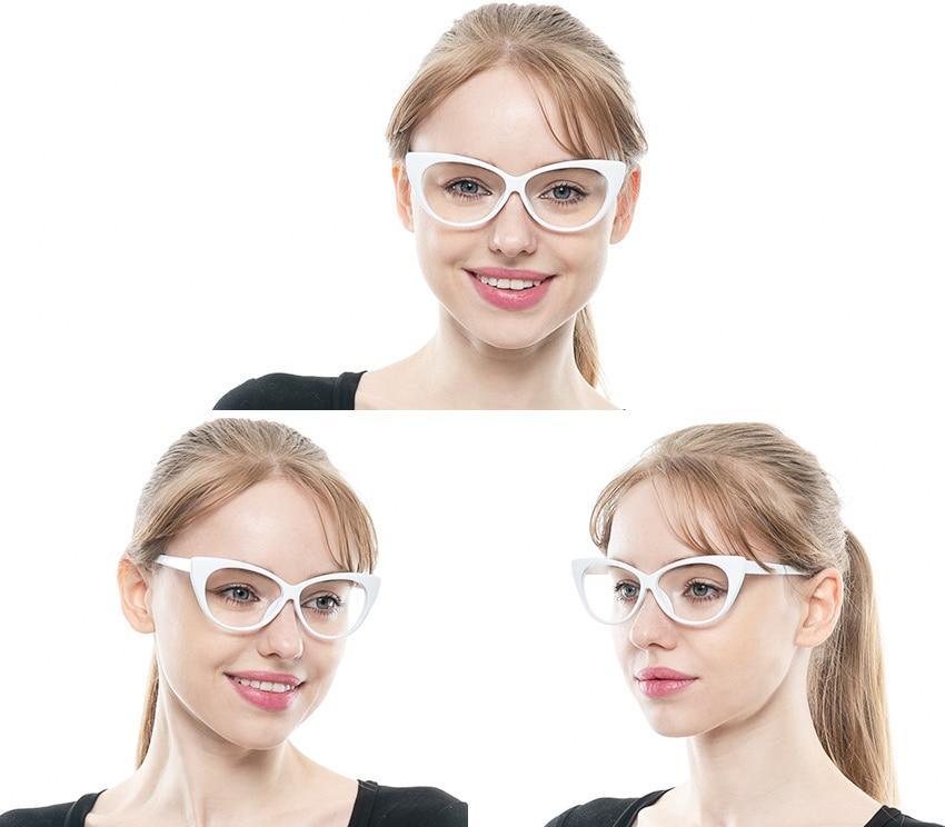 Lunettes de Lecture Œil de Chat Pour Femmes Légères Presbytes Lunettes de Lecture Tendance Mignonnes pour Femmes Lunettes de Lecture pour Ordinateur Anti-reflet Anti-UV   +0,5 0,75 1,0 1,25 1,5 1,75 2,0 2,5 3,0 3,5 4,0