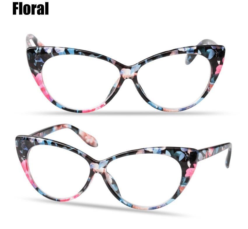Lunettes de Lecture Œil de Chat Pour Femmes Légères Presbytes Lunettes de Lecture Tendance Mignonnes pour Femmes Lunettes de Lecture pour Ordinateur Anti-reflet Anti-UV   +0,5 0,75 1,0 1,25 1,5 1,75 2,0 2,5 3,0 3,5 4,0