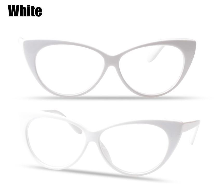 Lunettes de Lecture Œil de Chat Pour Femmes Légères Presbytes Lunettes de Lecture Tendance Mignonnes pour Femmes Lunettes de Lecture pour Ordinateur Anti-reflet Anti-UV   +0,5 0,75 1,0 1,25 1,5 1,75 2,0 2,5 3,0 3,5 4,0