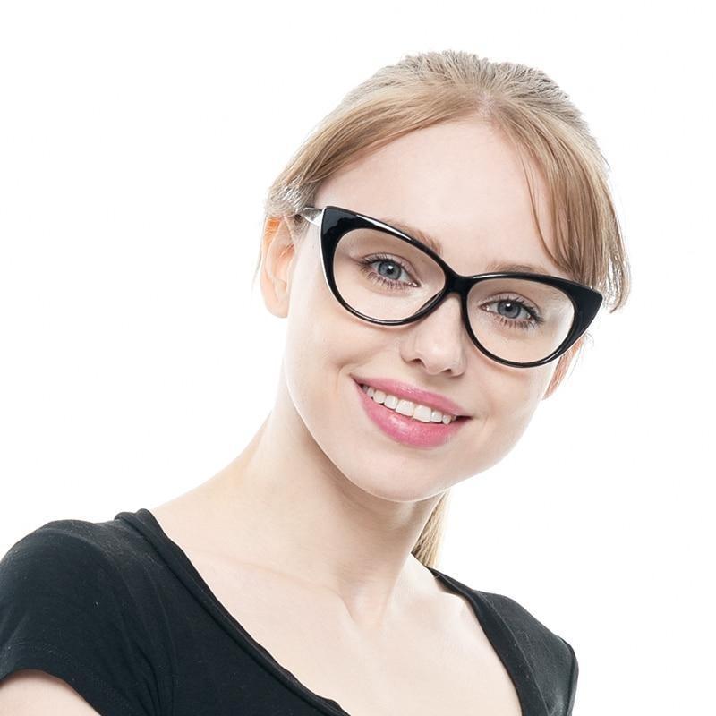Lunettes de Lecture Œil de Chat Pour Femmes Légères Presbytes Lunettes de Lecture Tendance Mignonnes pour Femmes Lunettes de Lecture pour Ordinateur Anti-reflet Anti-UV   +0,5 0,75 1,0 1,25 1,5 1,75 2,0 2,5 3,0 3,5 4,0