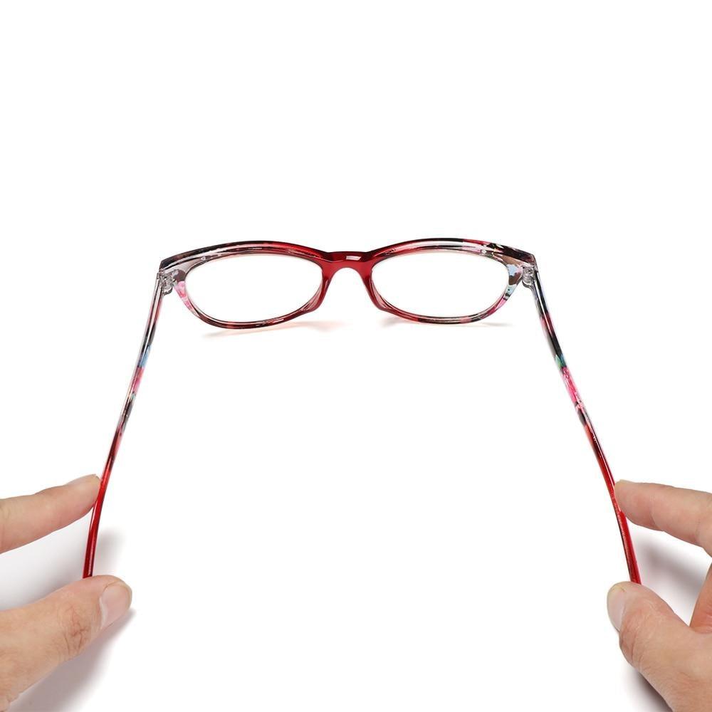 Lunettes de Lecture Œil de Chat Femme Homme Légères Presbyte Designer Monture Œil de Chat Dames Lecteurs d'Ordinateur Anti-Reflet Anti-UV Lunettes de Vue Dioptrie Presbytie +1.00~+4.0
