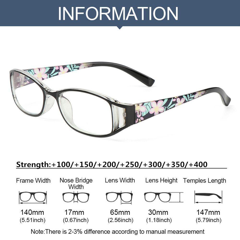 Lunettes de Lecture Œil de Chat Femme Homme Légères Presbyte Designer Monture Œil de Chat Dames Lecteurs d'Ordinateur Anti-Reflet Anti-UV Lunettes de Vue Dioptrie Presbytie +1.00~+4.0