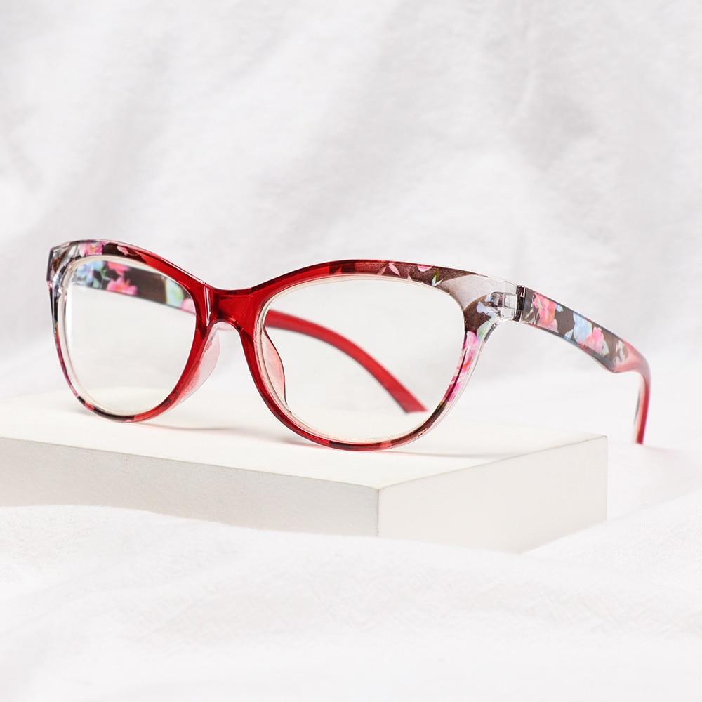 Lunettes de Lecture Œil de Chat Femme Homme Légères Presbyte Designer Monture Œil de Chat Dames Lecteurs d'Ordinateur Anti-Reflet Anti-UV Lunettes de Vue Dioptrie Presbytie +1.00~+4.0