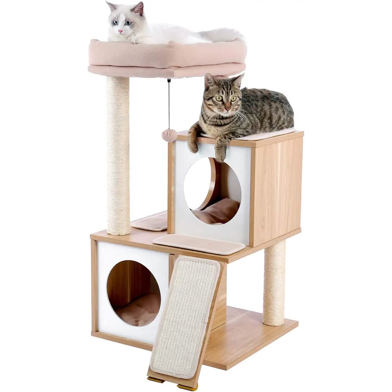 Arbre à chat de luxe 86 cm