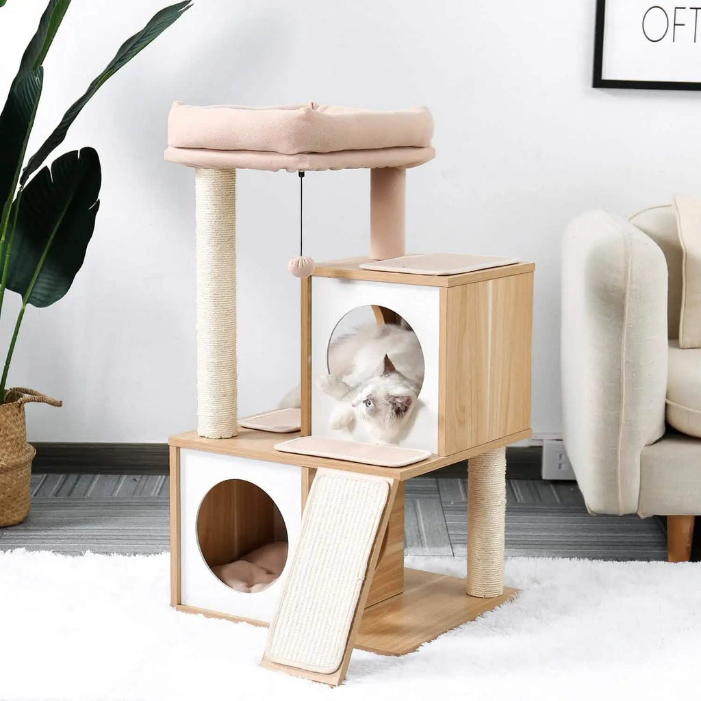 Arbre à chat de luxe 86 cm