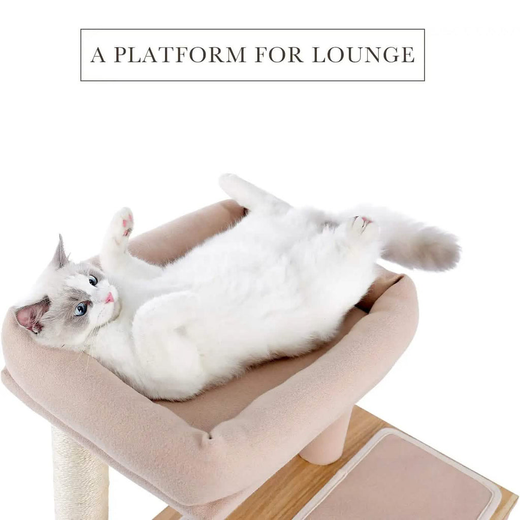 Arbre à chat de luxe 86 cm