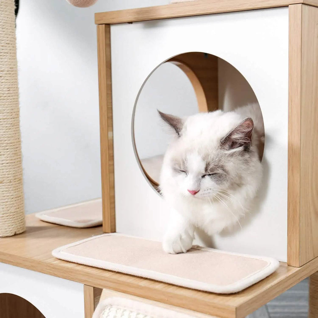 Arbre à chat de luxe 86 cm