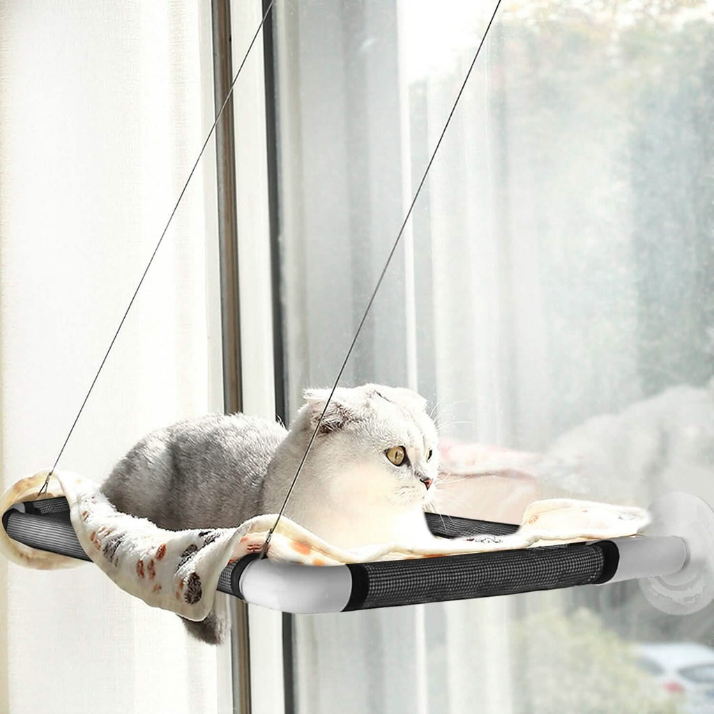 Perchoir de fenêtre pour chat, hamac de fenêtre pour chat