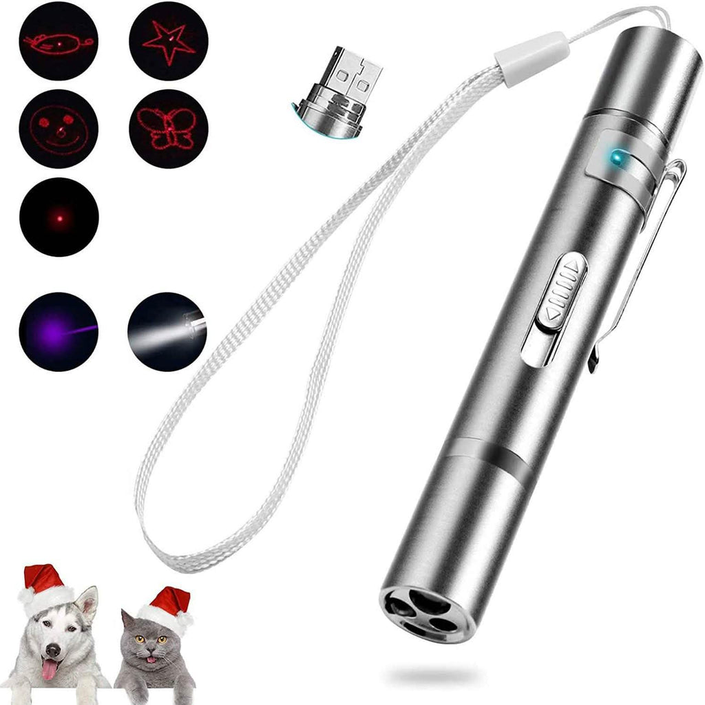 Jouet laser intérieur et extérieur pour chats