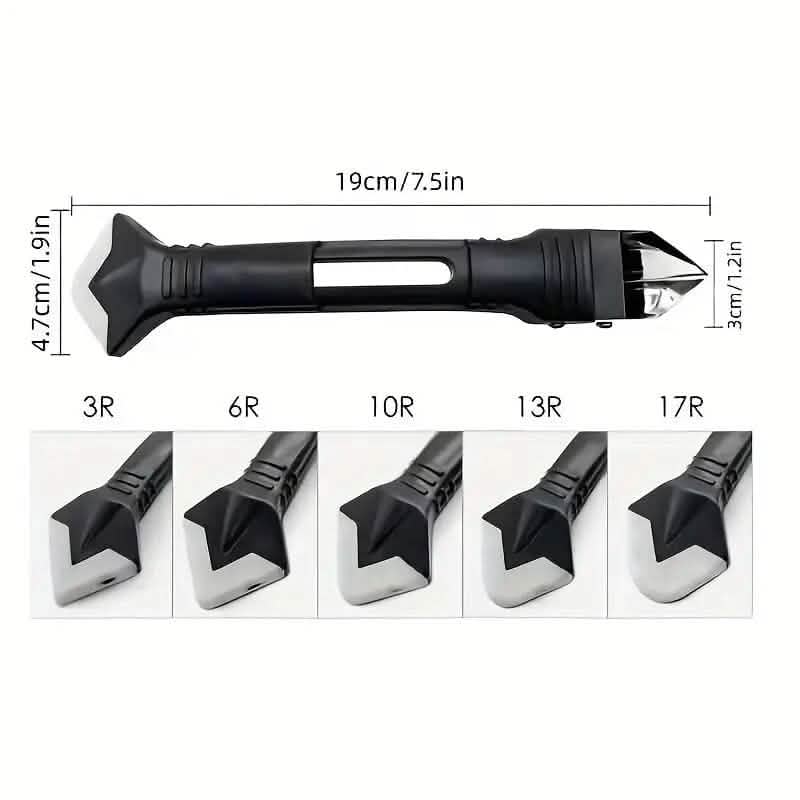 Kit d'outils pour décapant à calfeutrage