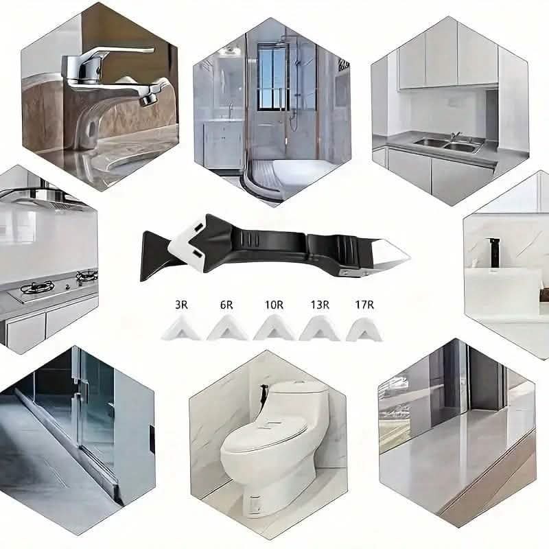 Kit d'outils pour décapant à calfeutrage