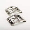 Cavendish 18th Century Shoe Buckles (Silver)