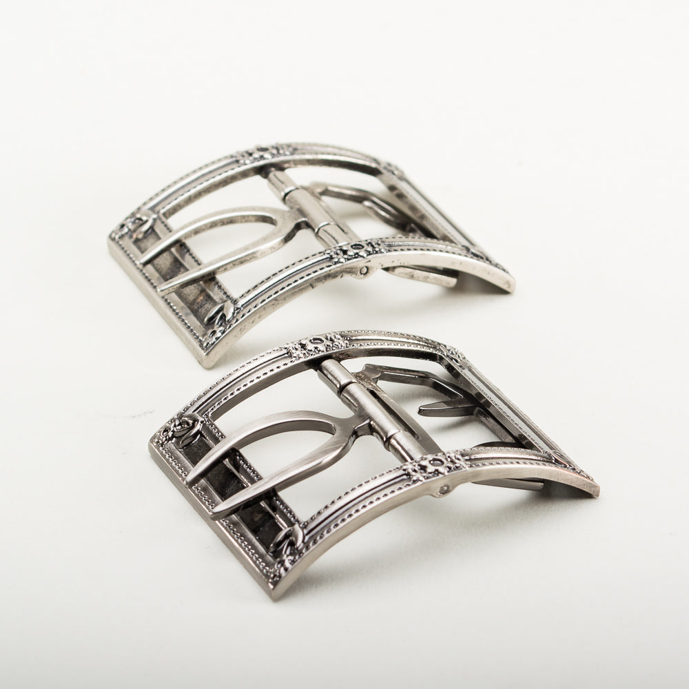 Cavendish 18th Century Shoe Buckles (Silver)