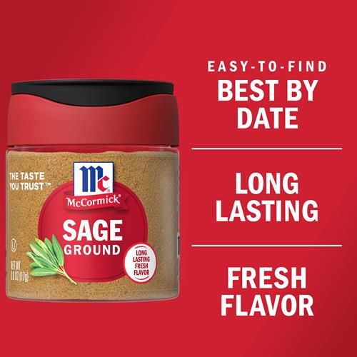 Sauge moulue McCormick, 17 g
