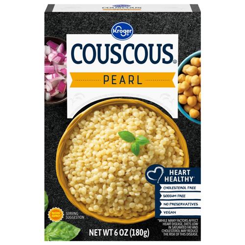 Couscous perlé Kroger 170 g