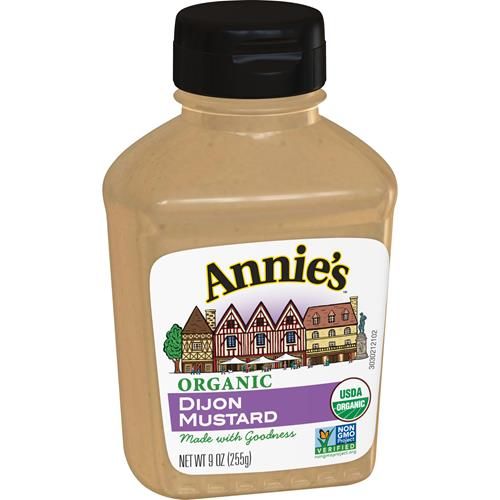 Moutarde de Dijon biologique Annie's, sans gluten, 255 g