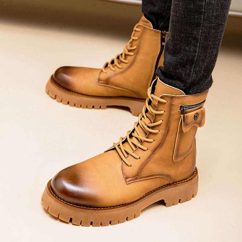 Bottes Martin en cuir