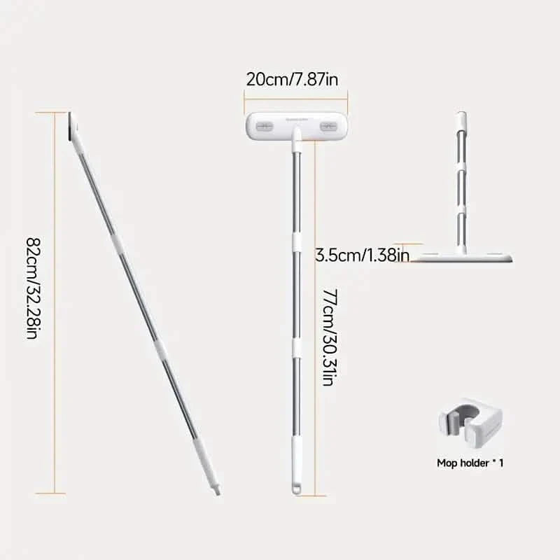 Brosse de nettoyage multifonctionnelle pour verre et moustiquaires