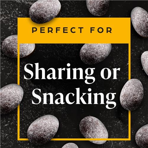 Sélection suprême Amandes au caramel enrobées de chocolat au lait 5 oz