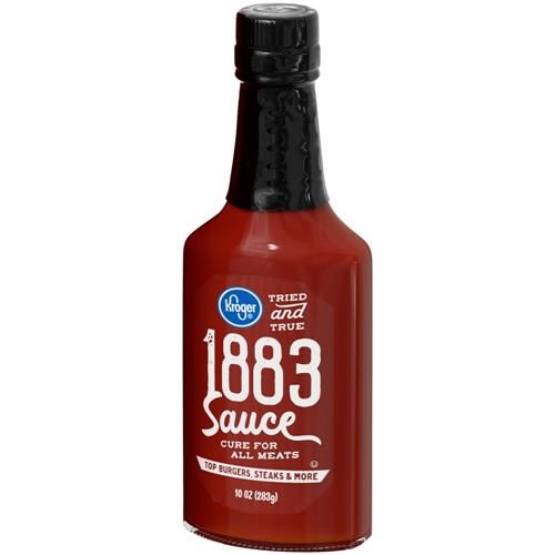 Sauce pour bifteck Kroger 1883, 10 oz