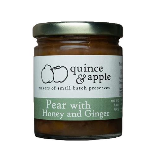 Quince & Apple - Confiture de 'Poire au Miel et Gingembre' (170g)