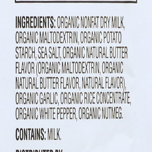 Simply Organic, Préparation pour sauce pâtes, Alfredo, 42 g