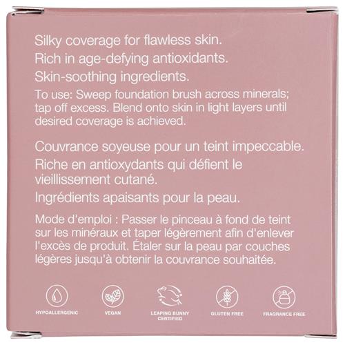 Mineral Fusion Olive 3 Base Compacte, 9 g