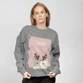 Sweat-shirt "Meowy Christmas" - Vêtements d'intérieur festifs pour chat | Femstylo