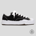 Maison Mihara Yasuhiro Hank OG Sole Toile Basse Noire