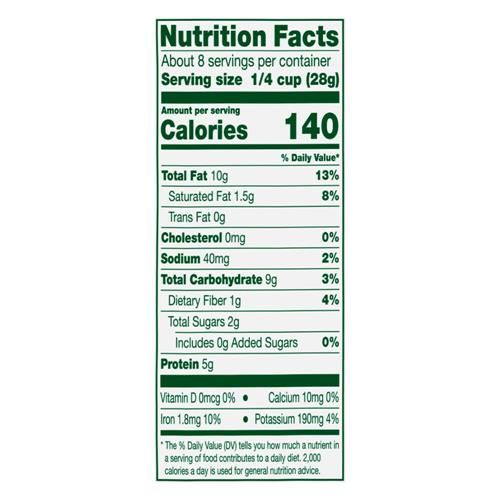 Noix de cajou grillées salées biologiques Simple Truth 8 oz