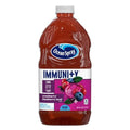 Boisson au jus aromatisée canneberge, bleuet et açaï Ocean Spray Immunité, boisson de soutien immunitaire avec antioxydants, vitamines C et E et zinc, bouteille de 1,77 L