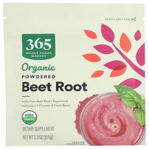 Whole Foods Market, Betterave Biologique, 5.5 Oz