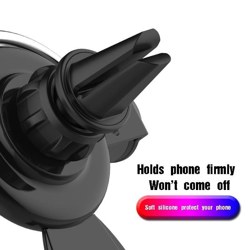 Support de Téléphone de Voiture par Gravité pour Grille d'Aération, Support de Téléphone Portable Créatif et Unique au Design de Dessin Animé