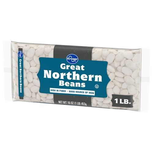 Haricots blancs Great Northern Kroger 454 g