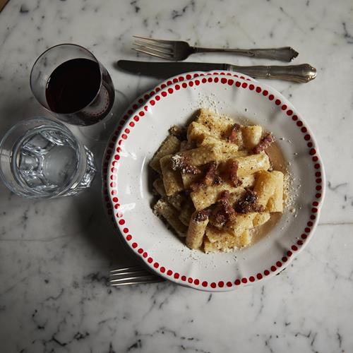 Pâtes Rigatoni N.50 Rummo - Pâtes Rigatoni, Pâtes Italiennes en Tube, Pâtes Tréfilées au Bronze, Pâtes Sèches, Pâtes de Blé Dur - 340g (Paquet de 1)