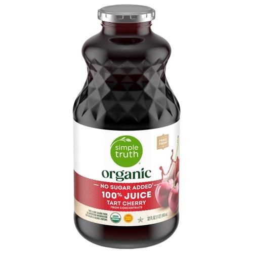 Jus de cerise acidulée 100 % biologique Simple Truth, sans sucre ajouté, 946 ml