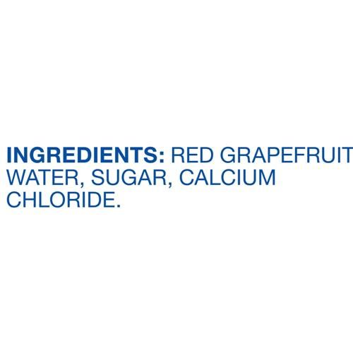 Sections de pamplemousse rouge rubis en conserve Kroger au sirop léger 425 g
