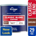 Café moulu torréfaction moyenne mélange classique Kroger 822 g