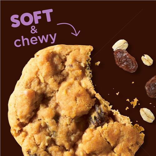 Biscuits moelleux aux flocons d'avoine et aux raisins secs Supreme de Kroger, 244 g