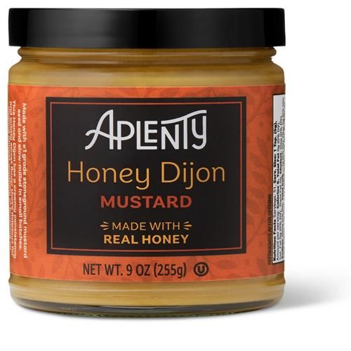 Moutarde au miel et au raifort Aplenty, 255 g