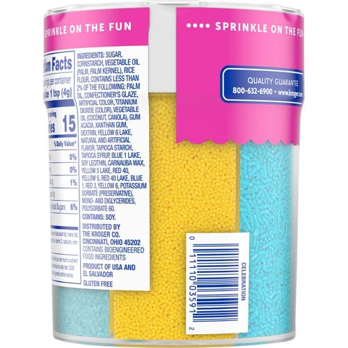 Mélange de Pépites de Sucre Kroger 193 g